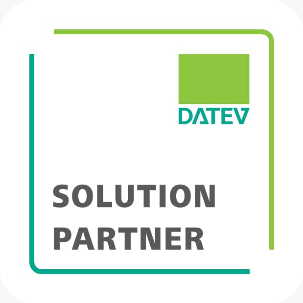 DATEV Solution Partner – Logo