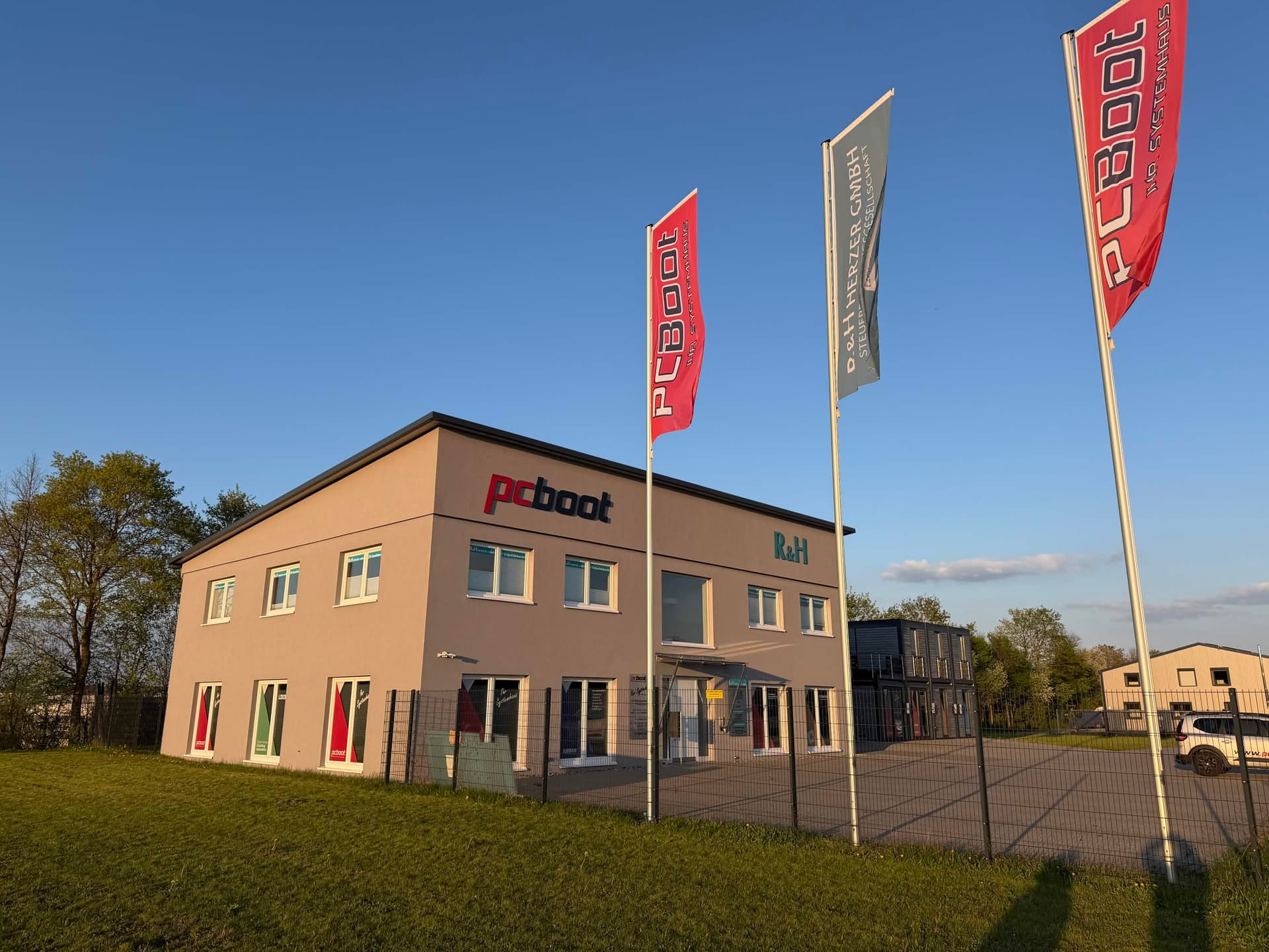 Hauptsitz von PCBoot in Salz, Am Kebigsgraben 21